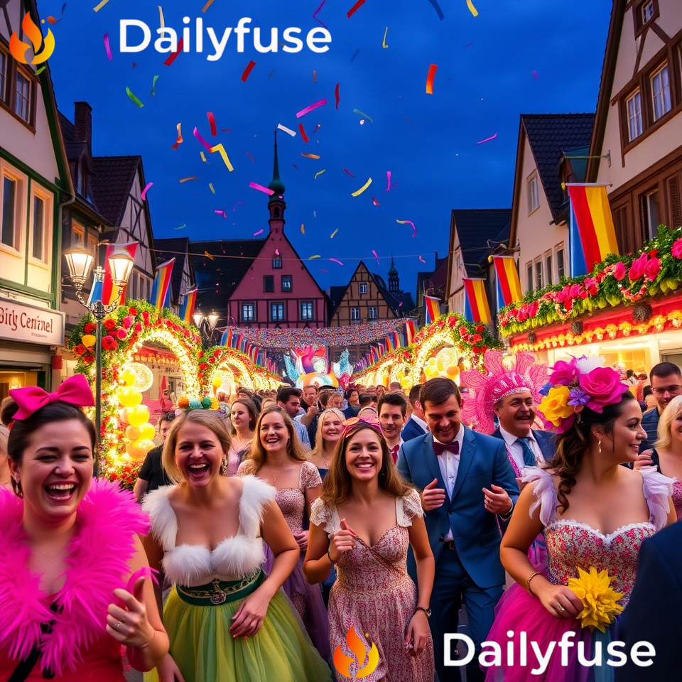 karneval 2024 deutschland